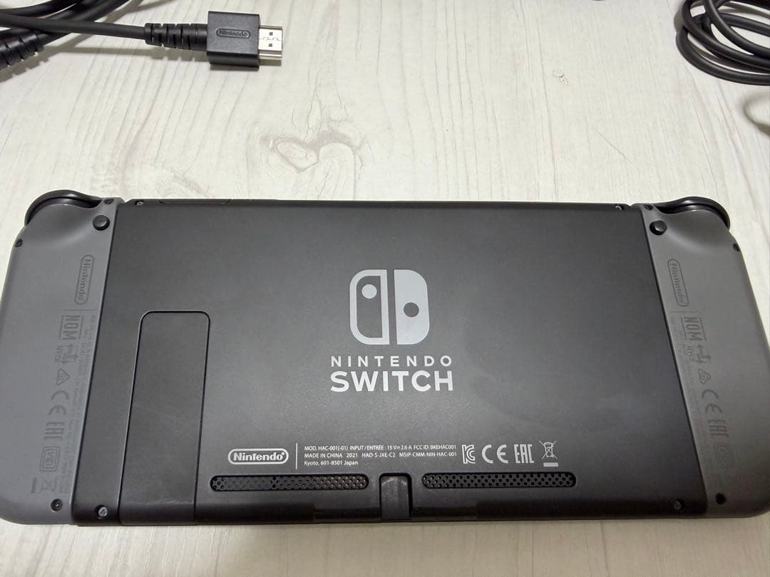 Nintendo Switch 本体、ドック、ケーブル、持ち運びケースセット