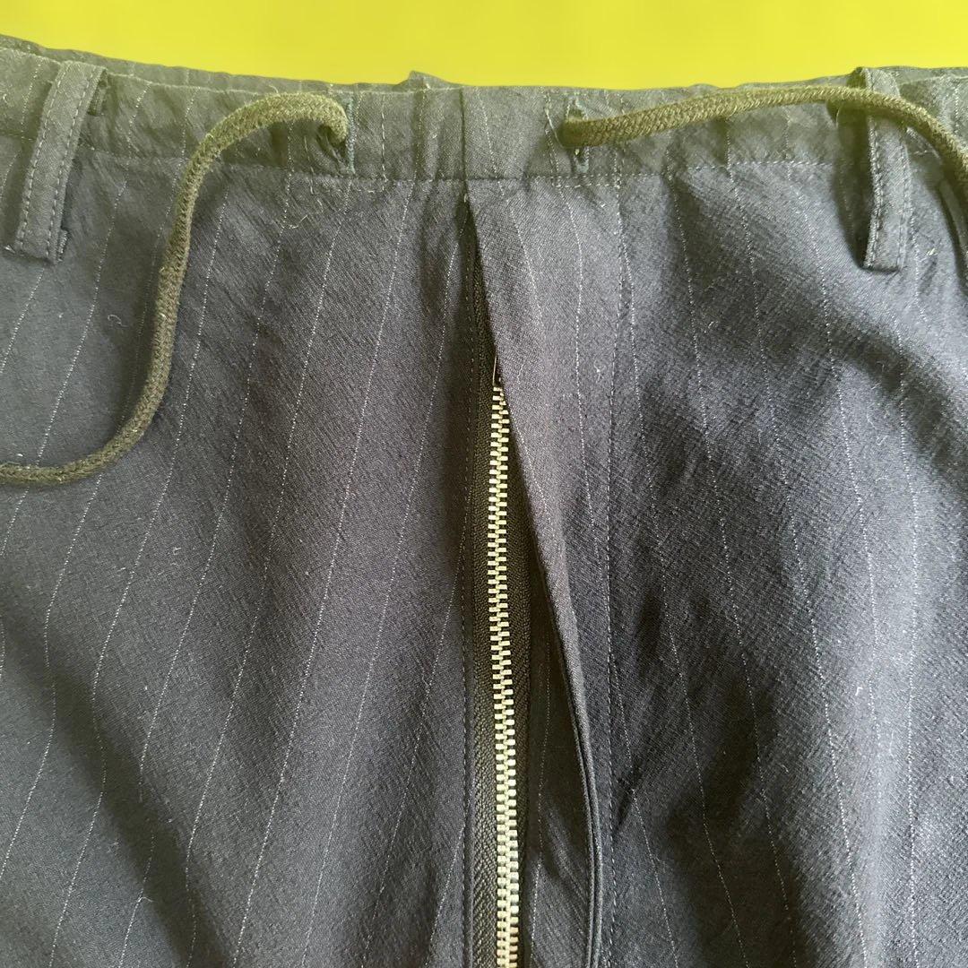 Ys for men リネンウールの夏用セットアップ