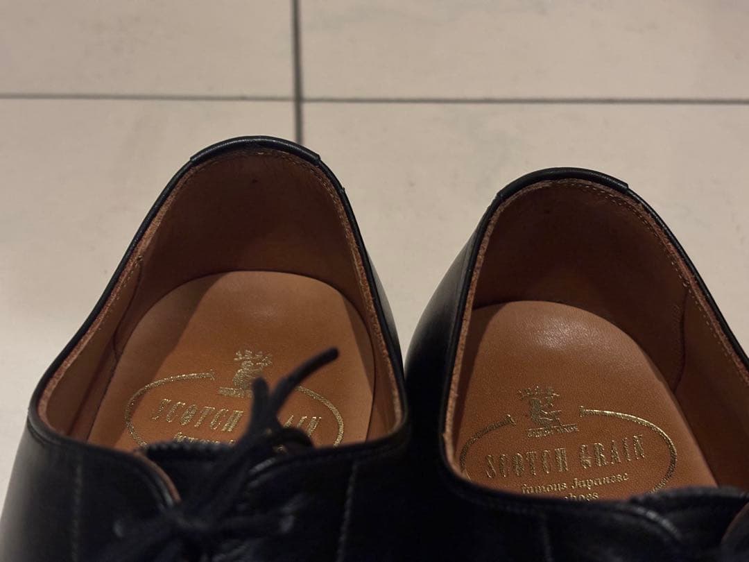 [スコッチグレイン] SCOTCH GRAIN ストレートチップ 25.0 3E