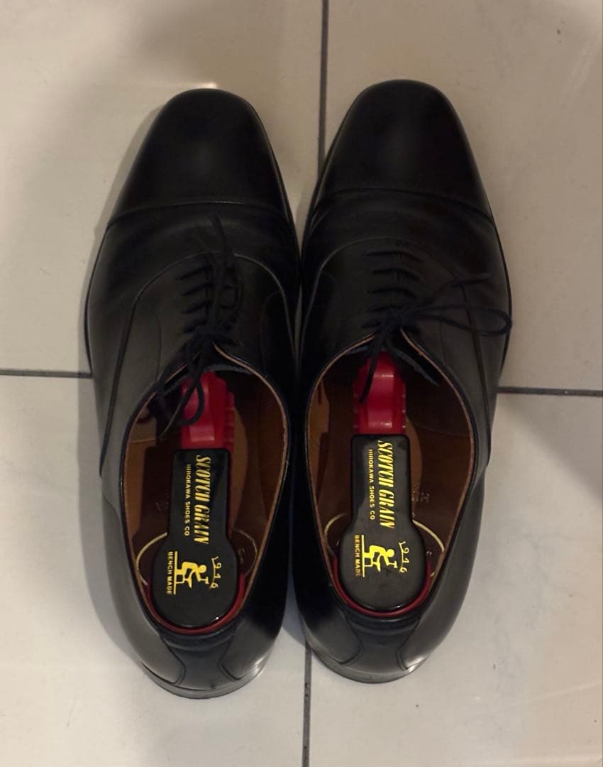 [スコッチグレイン] SCOTCH GRAIN ストレートチップ 25.0 3E