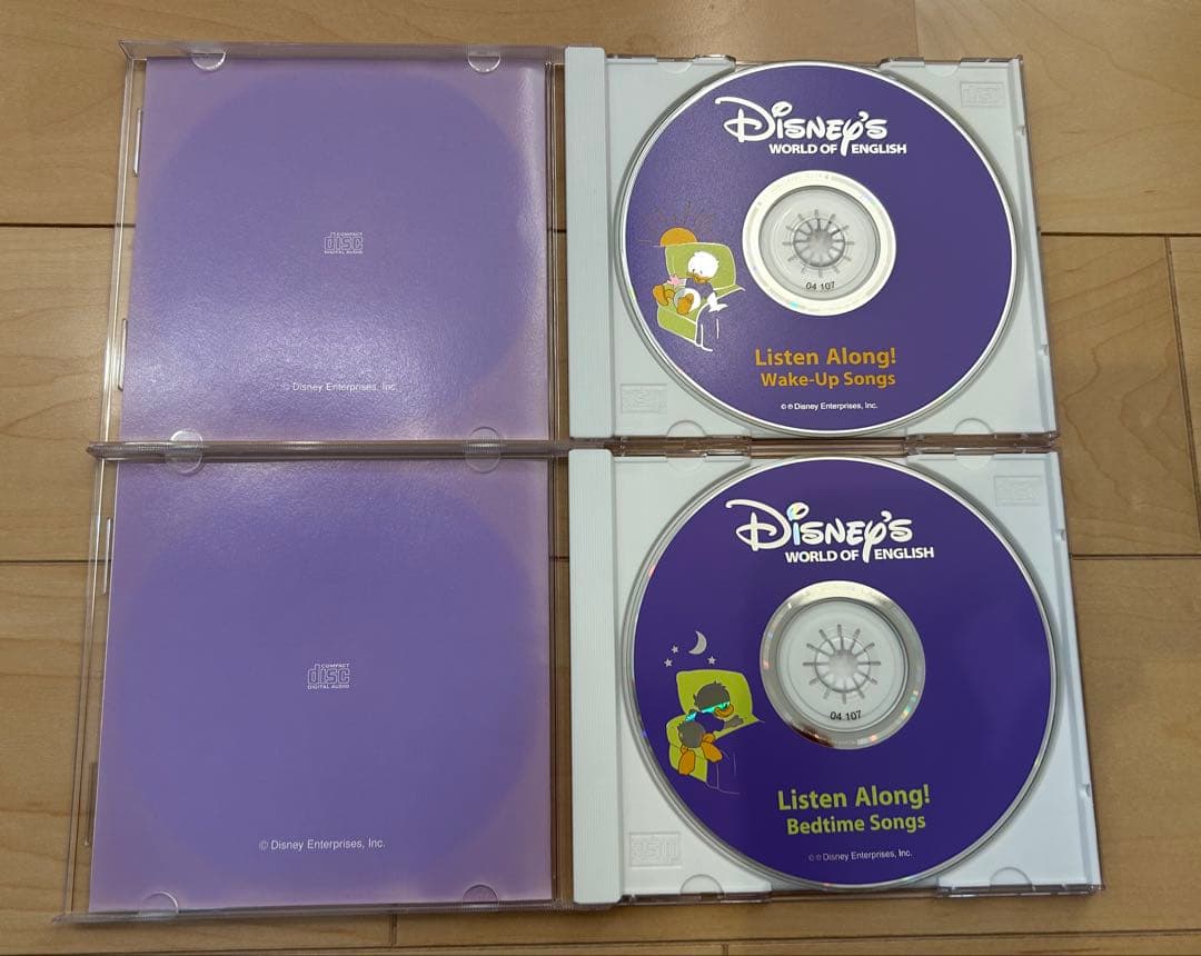 Sing Along シングアロング フルセット DWE ディズニー英語システム