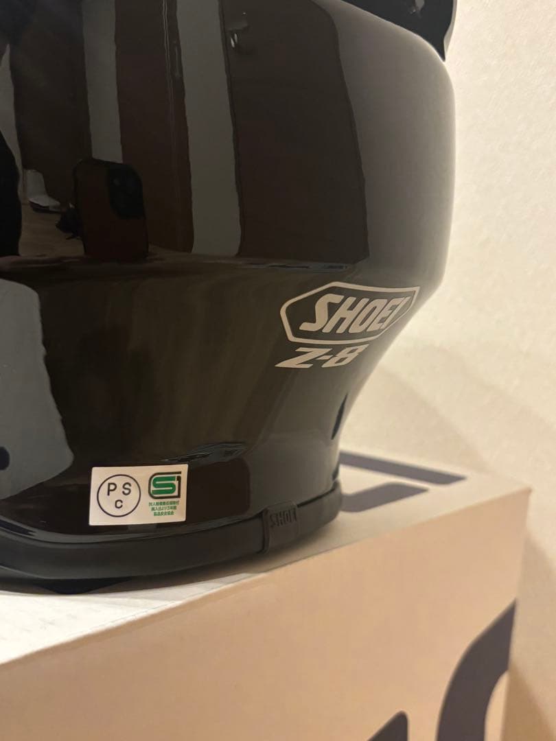 SHOEI Z-8 ブラック　Mサイズ