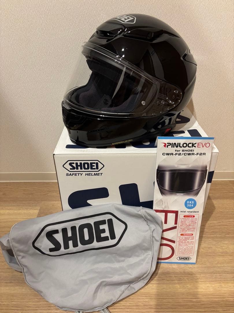 SHOEI Z-8 ブラック　Mサイズ