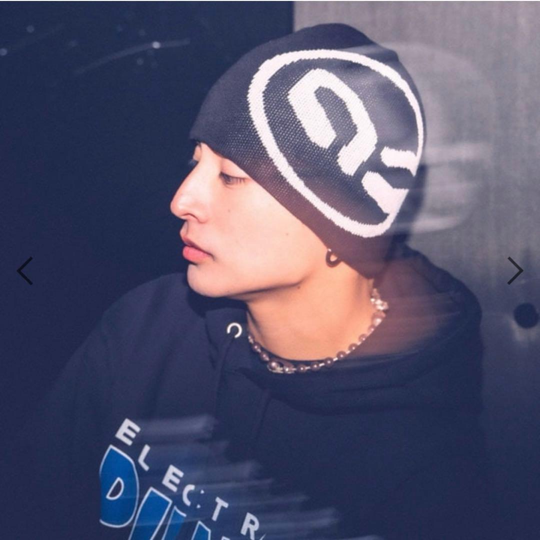 白濱亜嵐　ALAN SHIRAHAMA Circle Logo Beanie