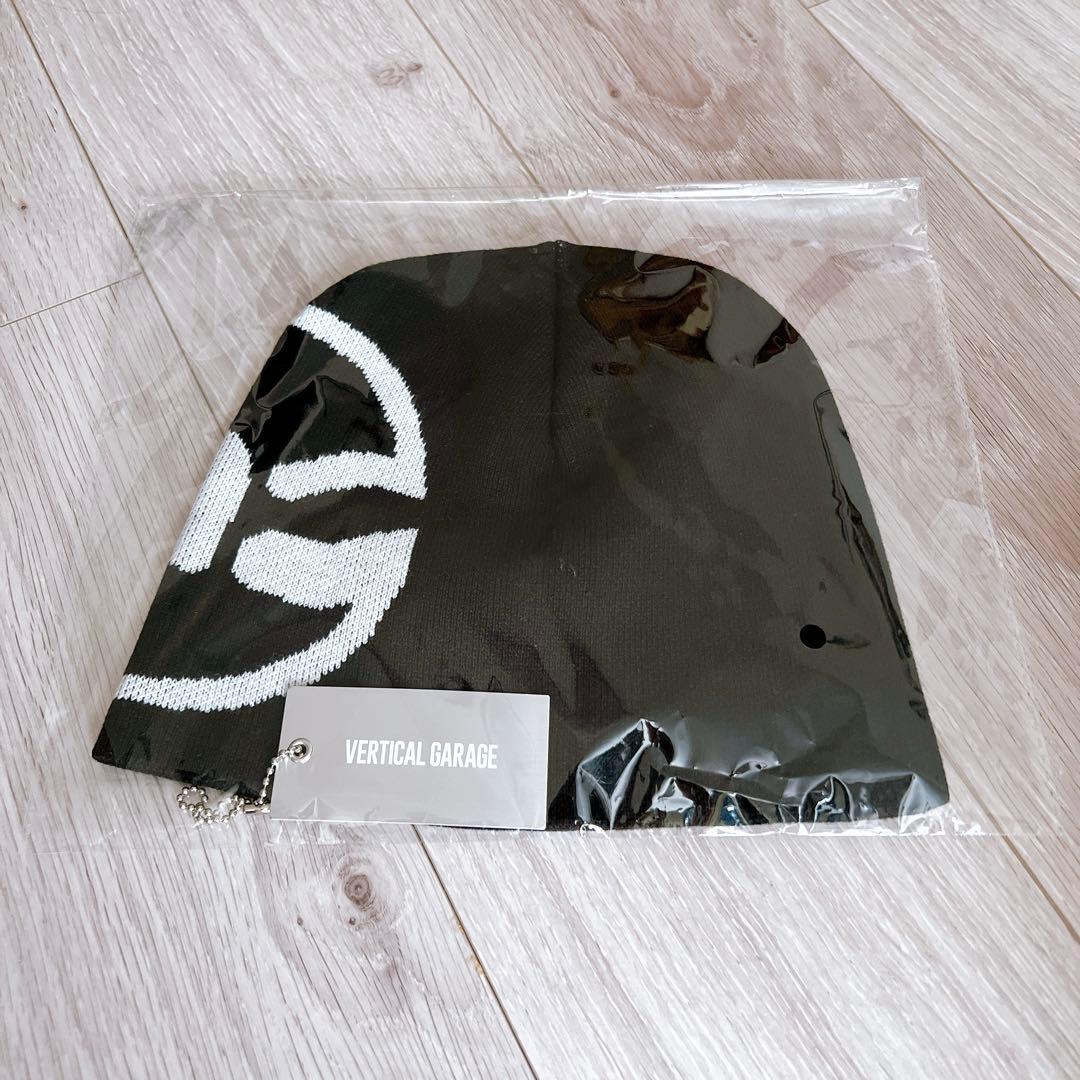 白濱亜嵐　ALAN SHIRAHAMA Circle Logo Beanie