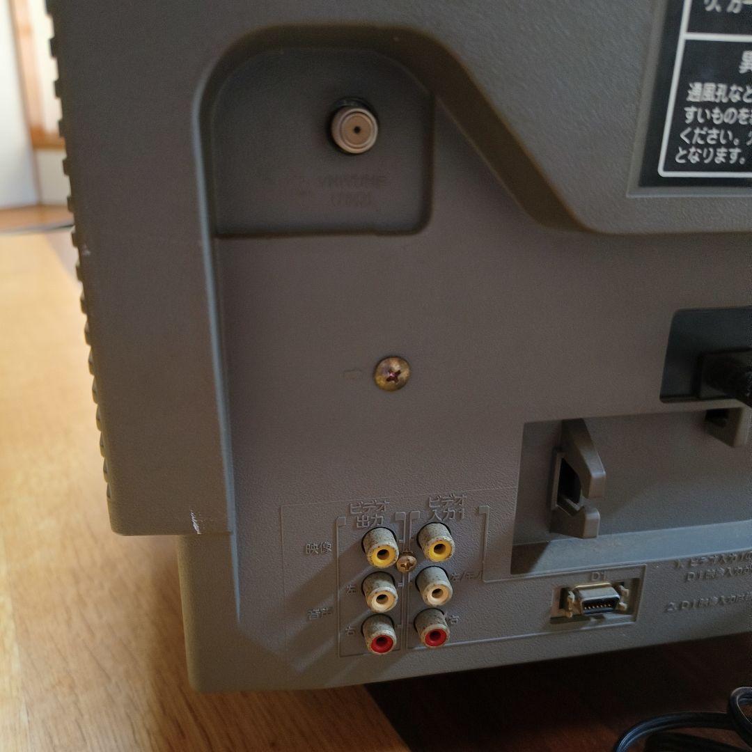 TOSHIBA VHS内蔵テレビ 2003年製