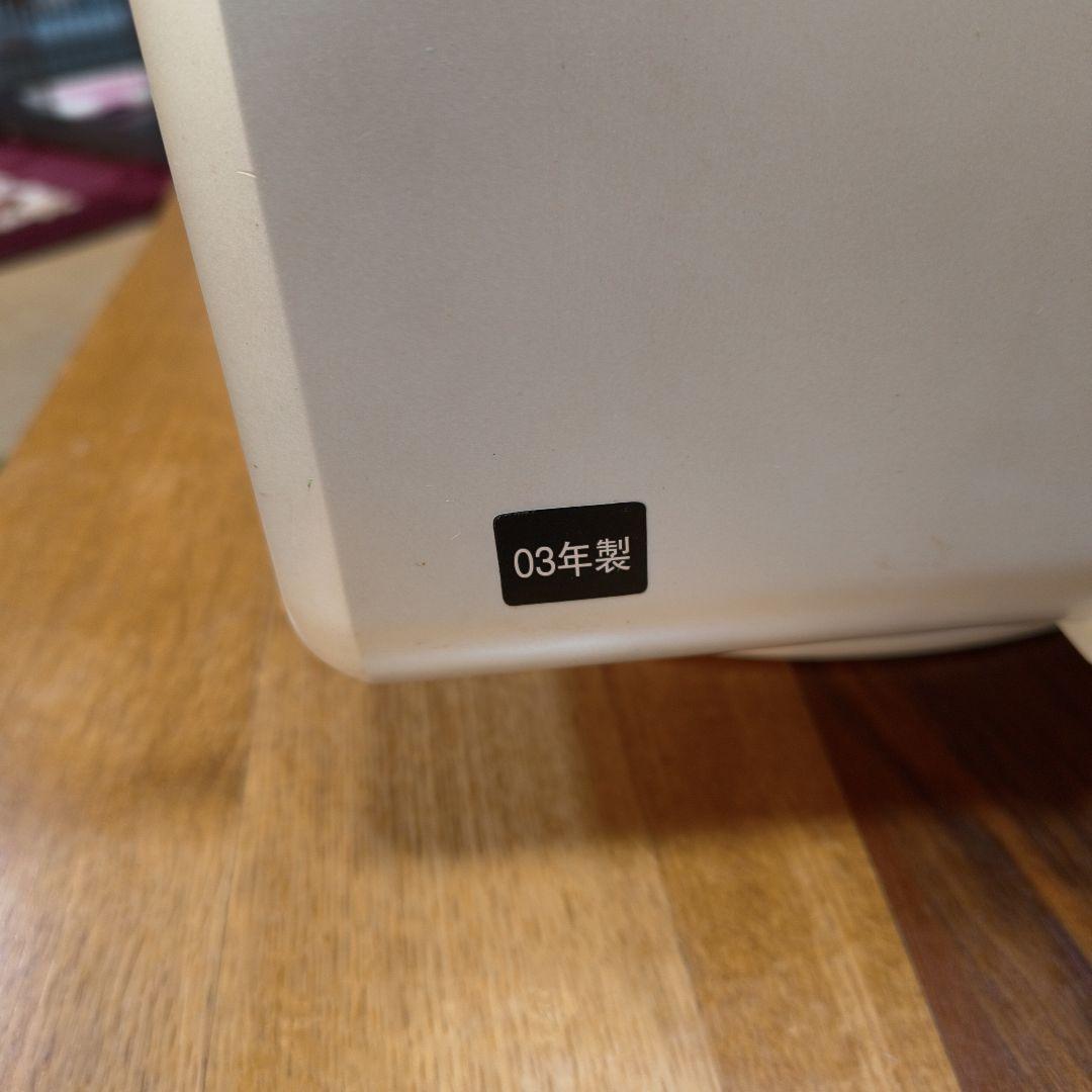 TOSHIBA VHS内蔵テレビ 2003年製