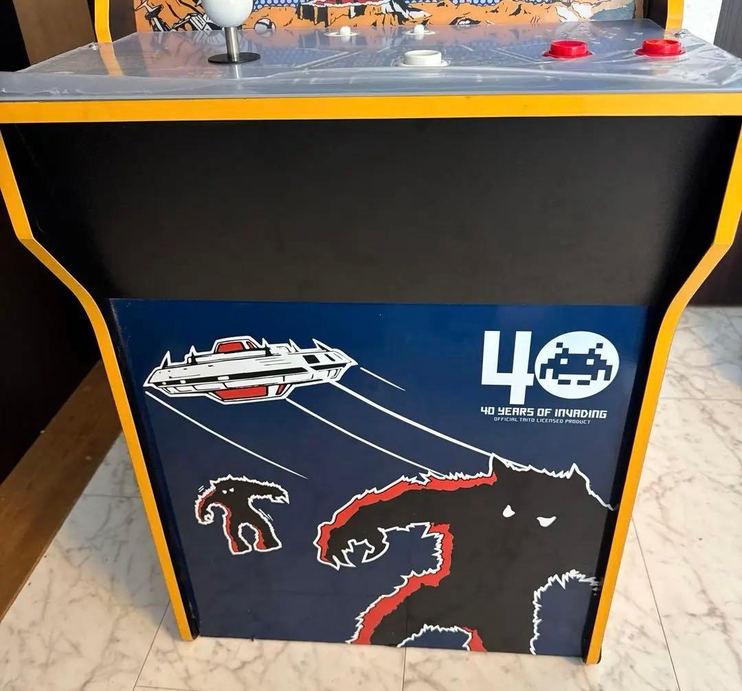 【美品】ARCADE1UP スペースインベーダー 40周年記念モデル　TAITO