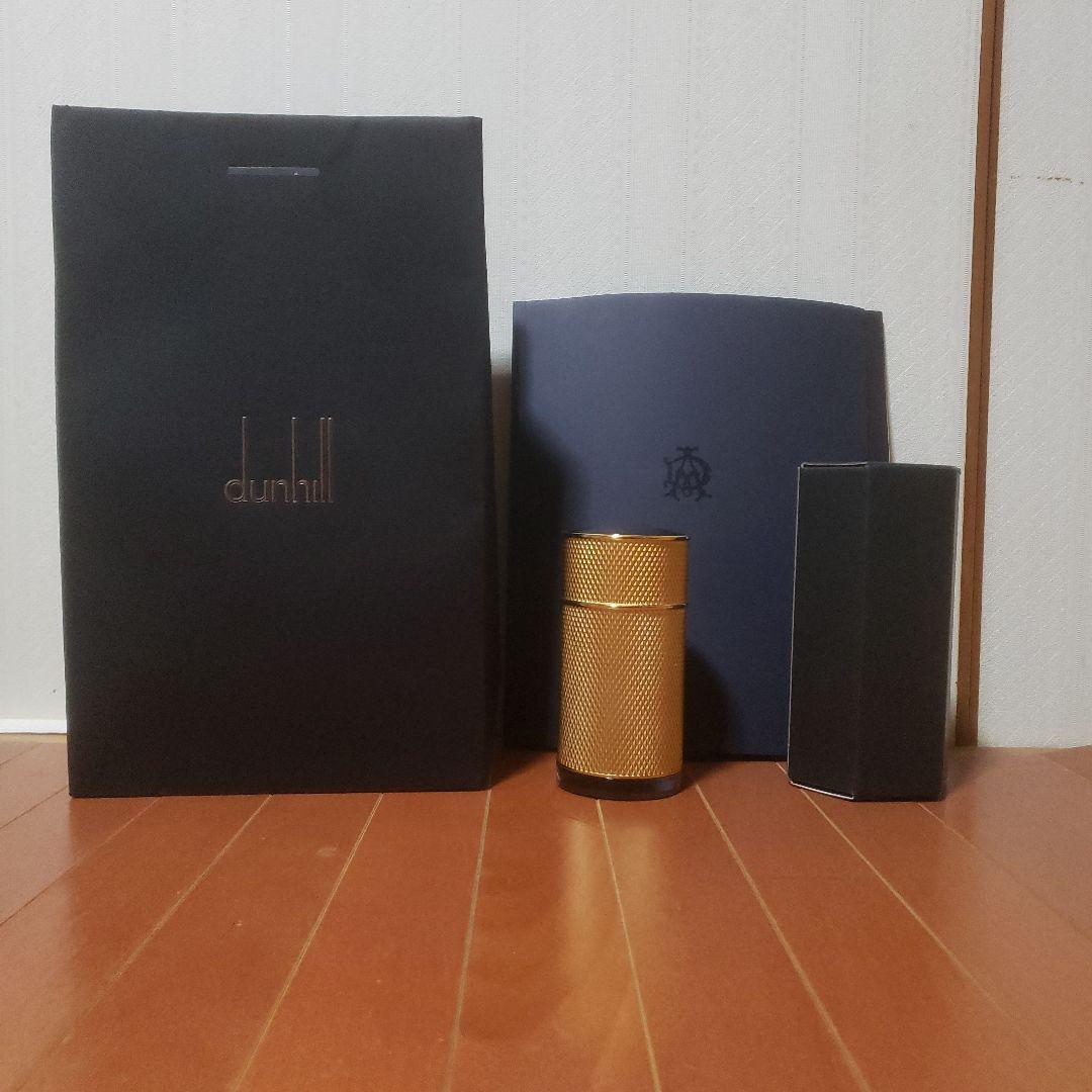 dunhill ゴールド 香水