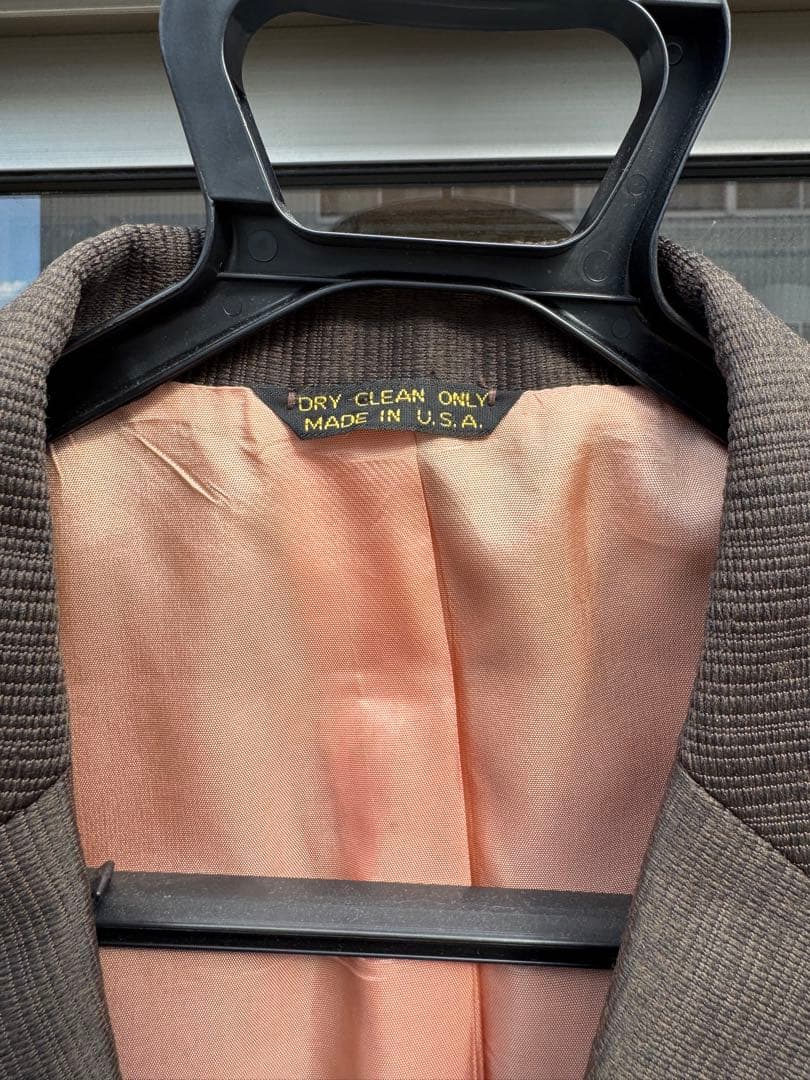 70's ウエスタンスーツ セットアップ USA製