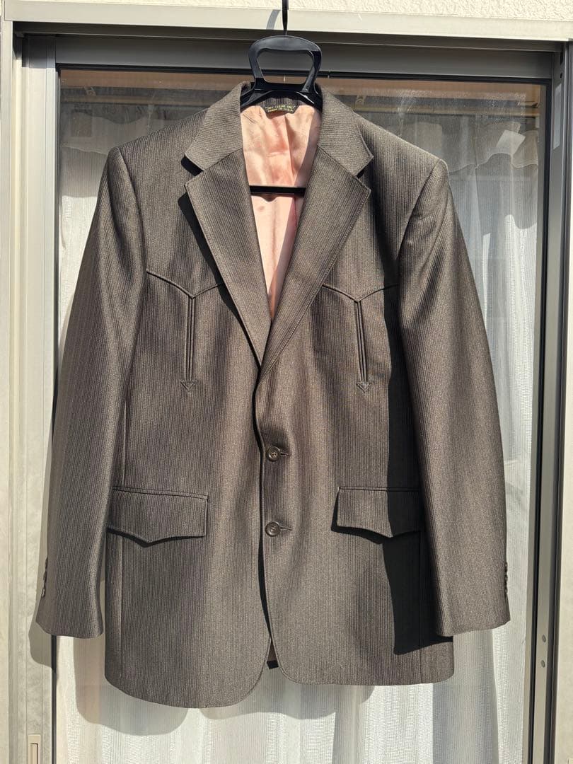 70's ウエスタンスーツ セットアップ USA製