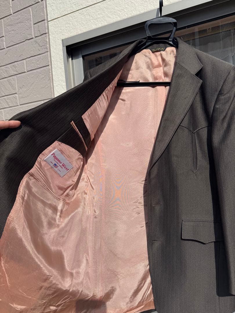 70's ウエスタンスーツ セットアップ USA製