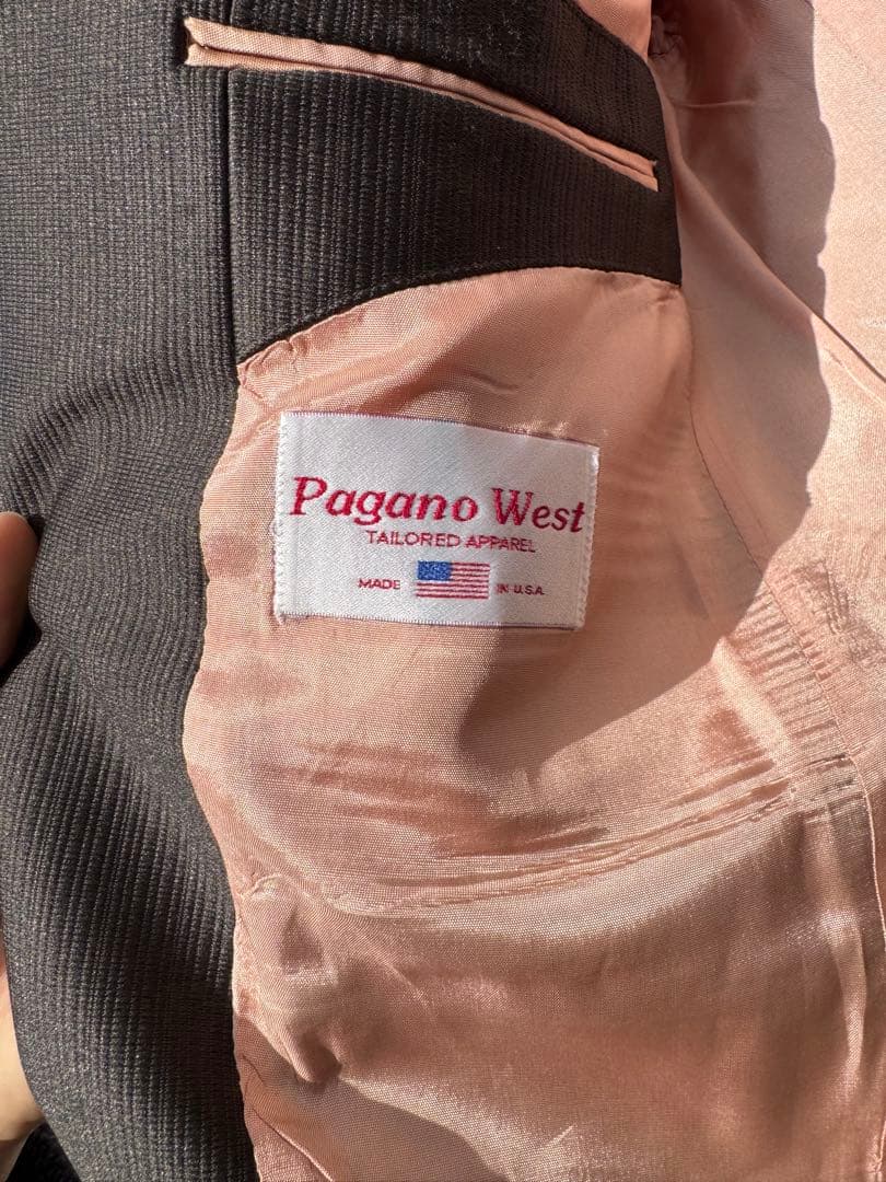 70's ウエスタンスーツ セットアップ USA製