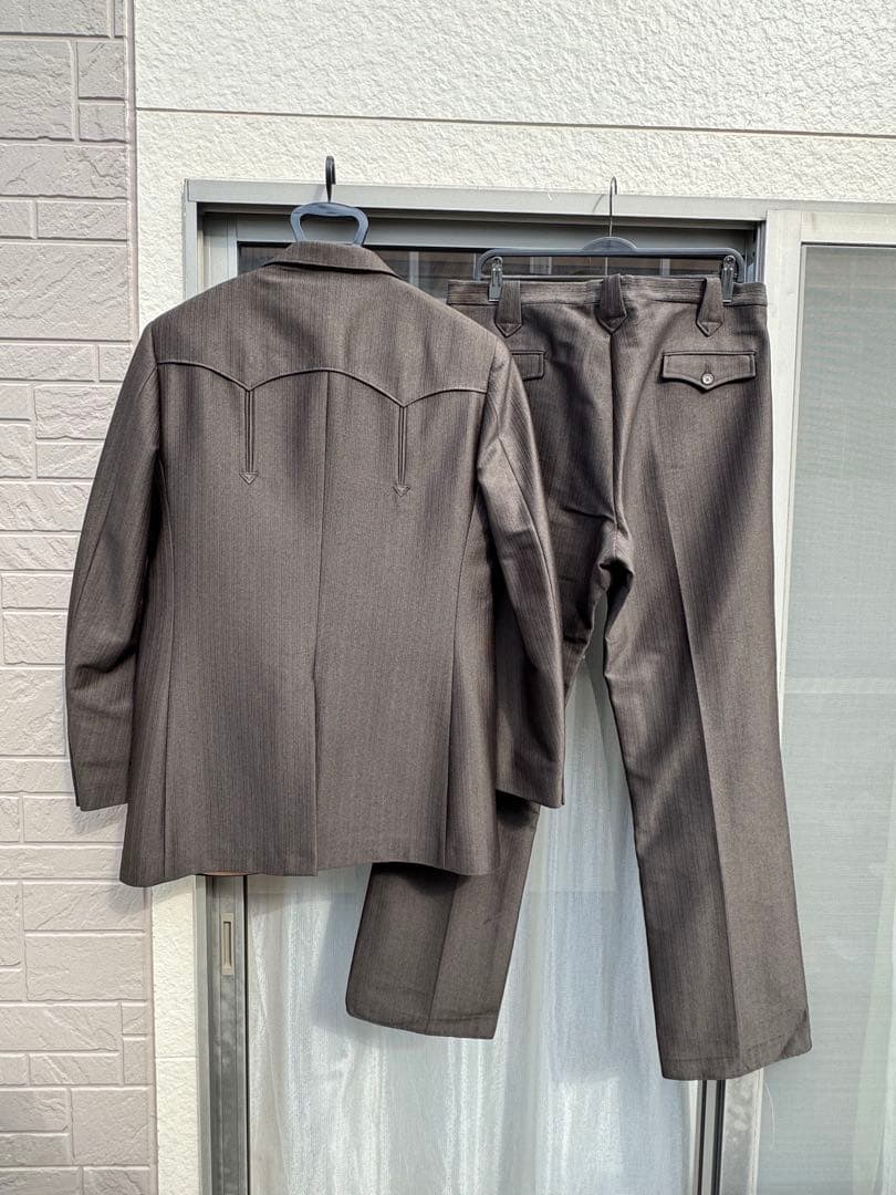 70's ウエスタンスーツ セットアップ USA製