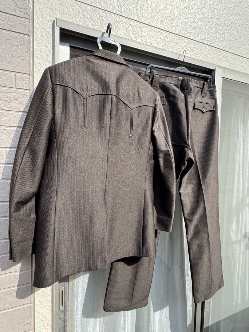 70's ウエスタンスーツ セットアップ USA製