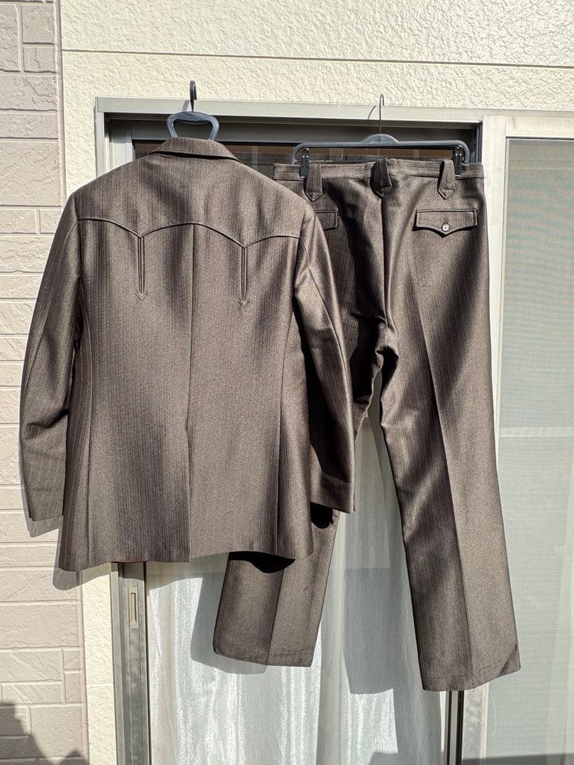 70's ウエスタンスーツ セットアップ USA製