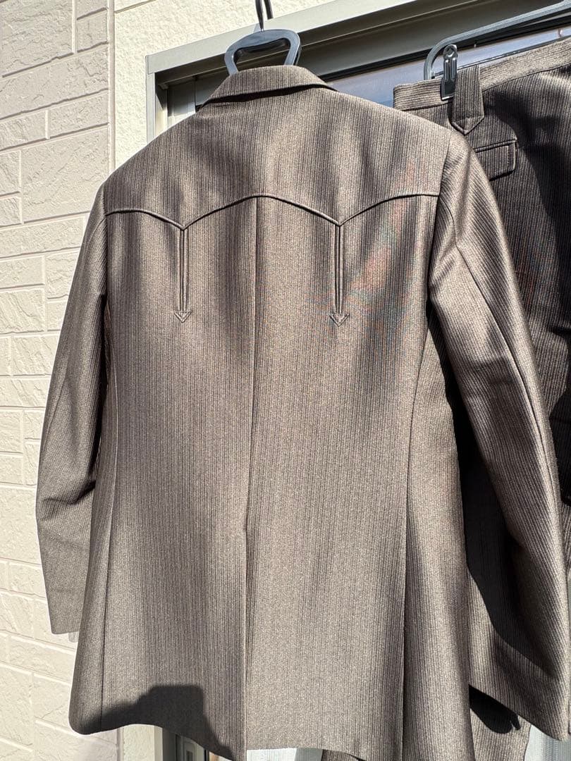 70's ウエスタンスーツ セットアップ USA製