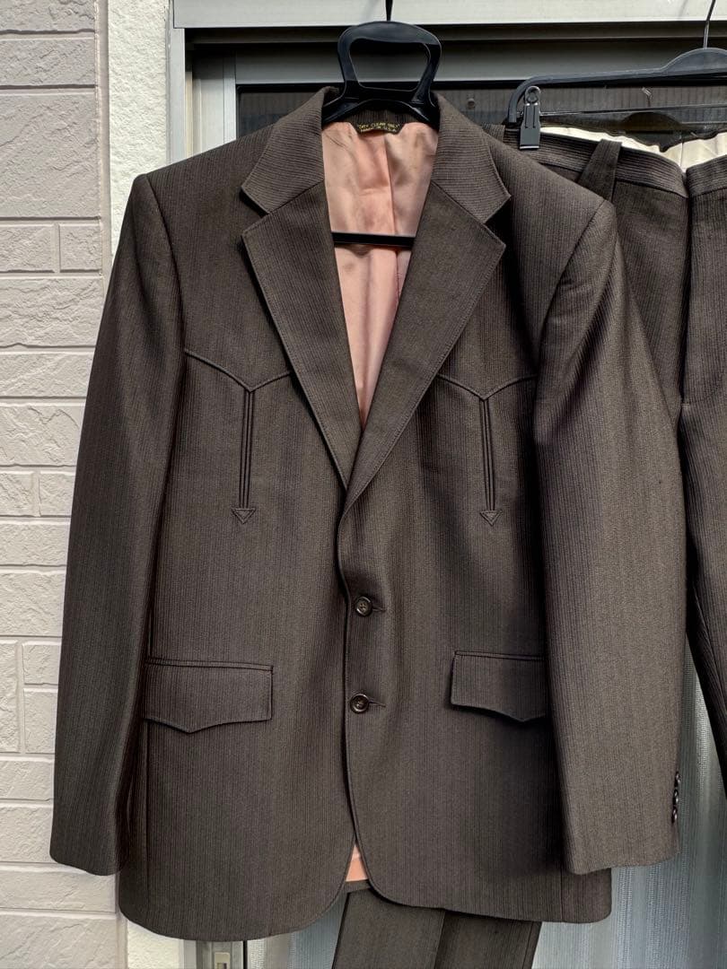 70's ウエスタンスーツ セットアップ USA製