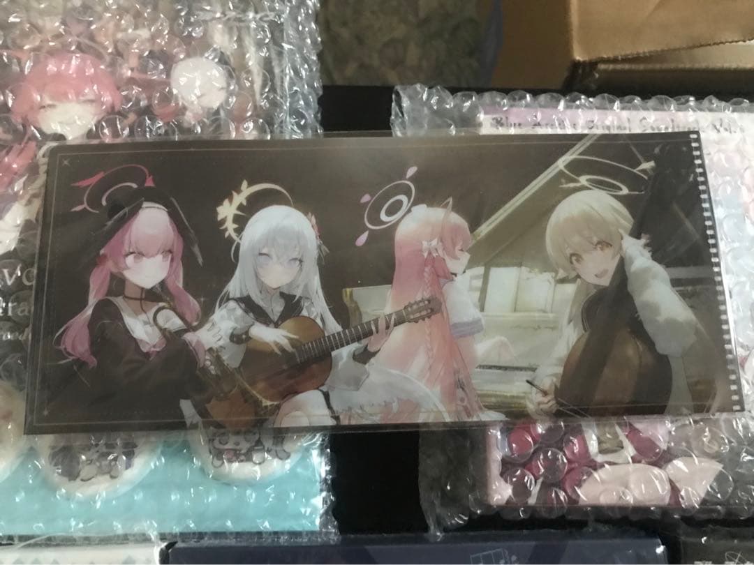 ブルーアーカイブ オリジナルサウンドトラックvol1~5 セット