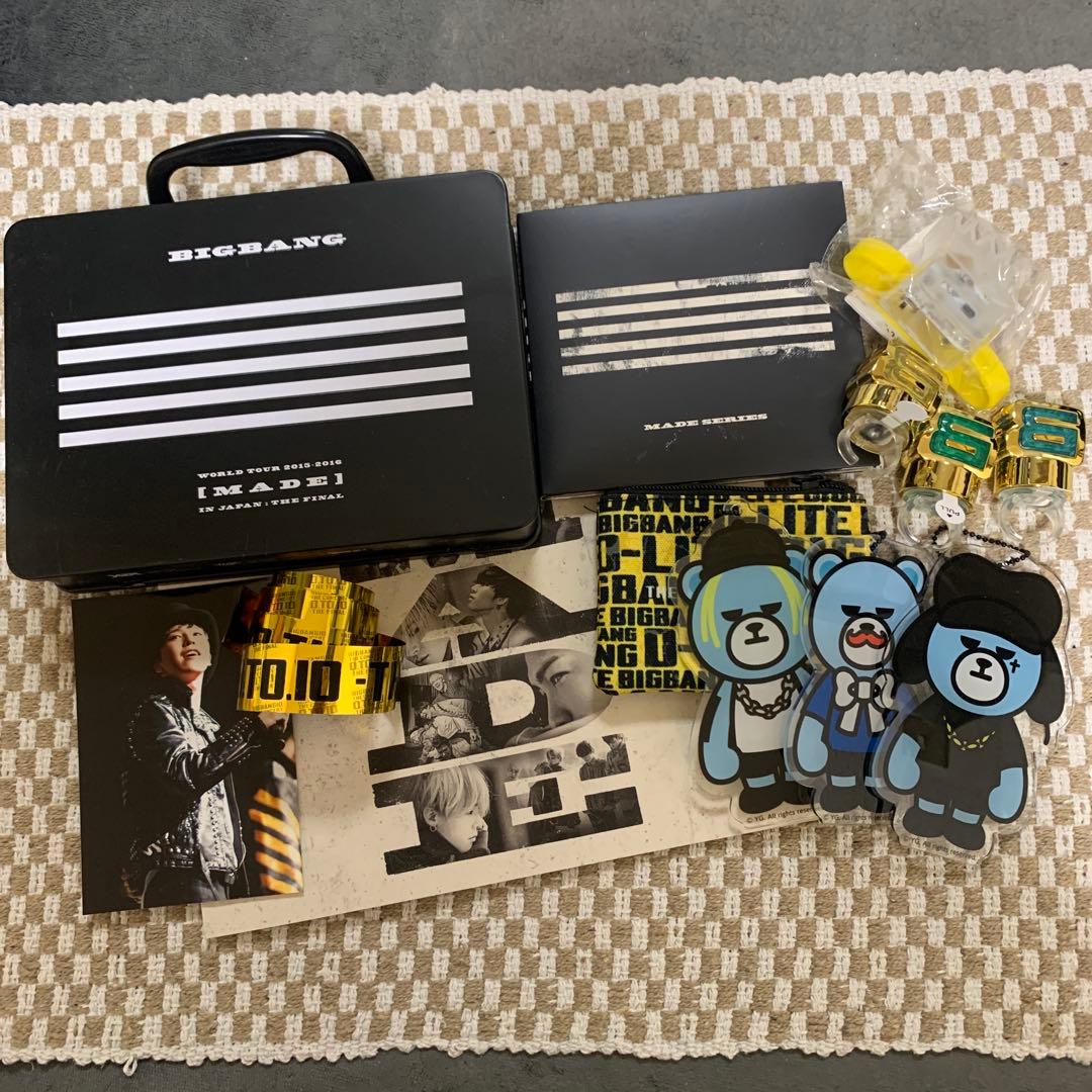 BIGBANG CD DVD アルバム グッズ セット G-DRAGON