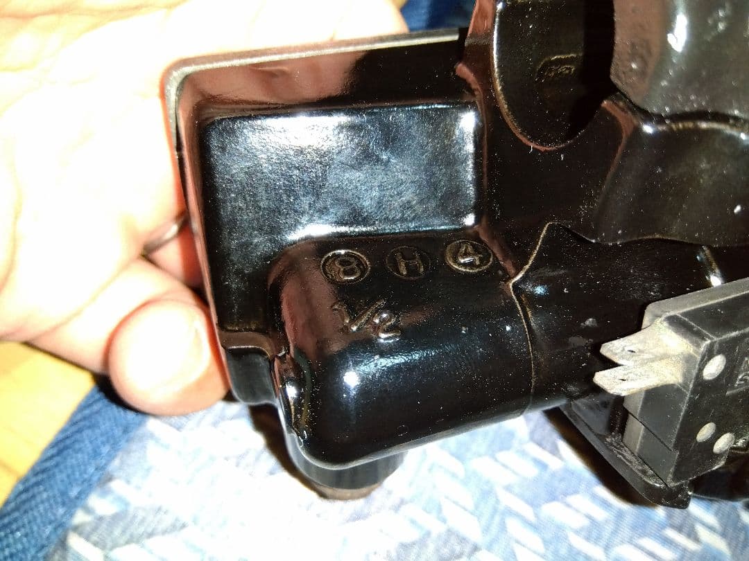 HONDA　CBX400F フロントマスターシリンダー