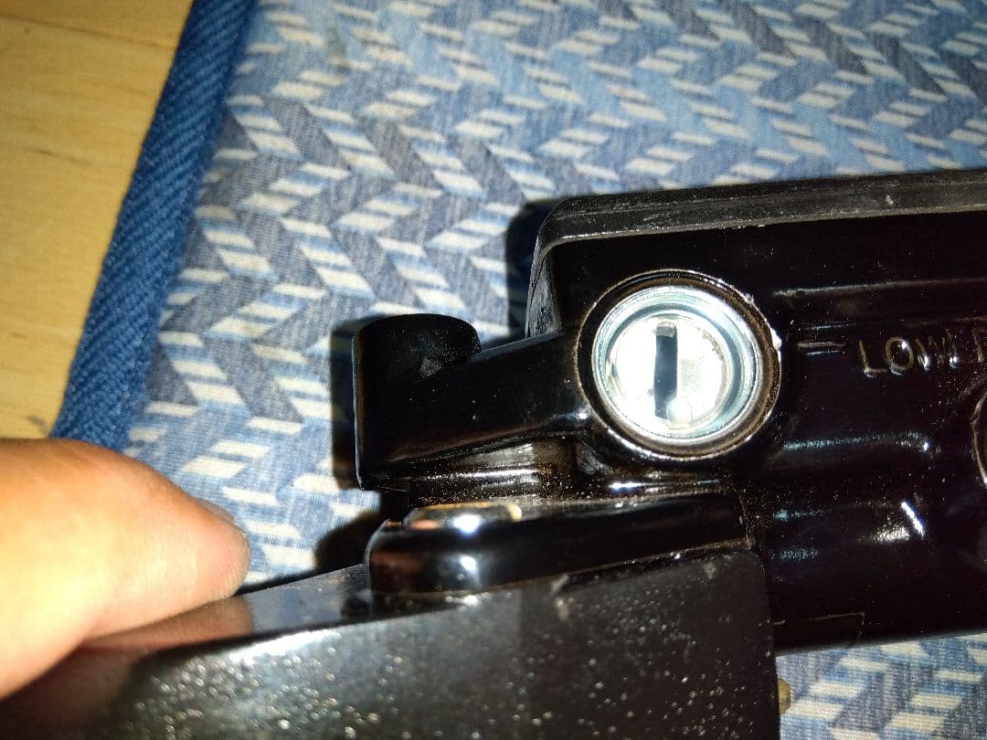 HONDA　CBX400F フロントマスターシリンダー