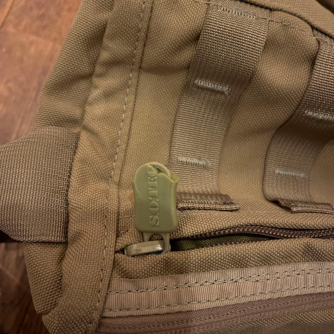 個人装備　S.O.TECH ゴーバック　サバゲー　コヨーテアサルト　入手困難