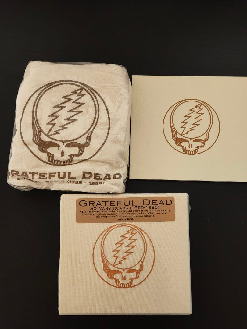 洋楽 Grateful Dead So Many Roads (1965-1995)