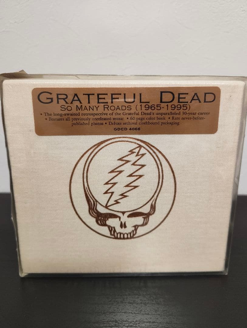 洋楽 Grateful Dead So Many Roads (1965-1995)