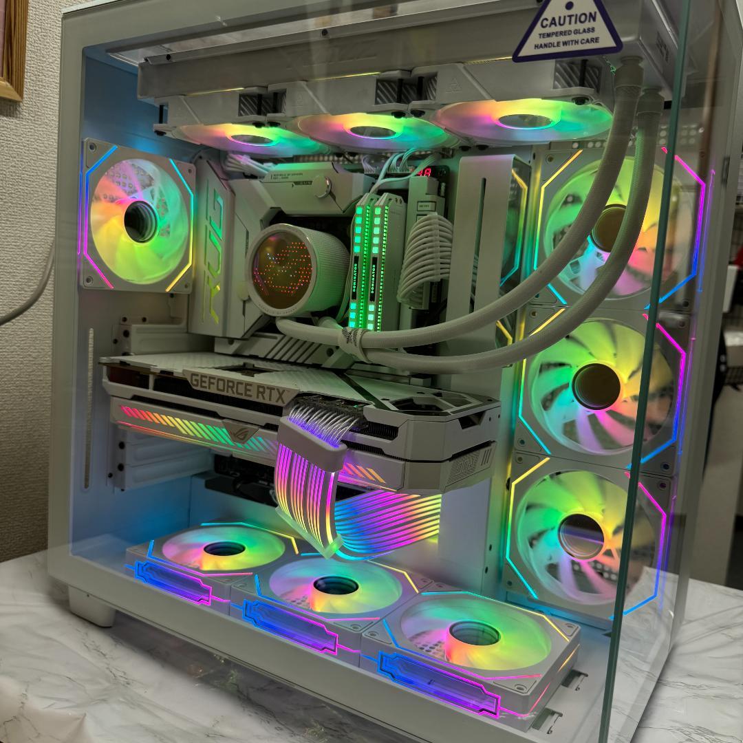 ゲーミングPC 14700F/RTX3080/32GB/新品NVMe 1TB