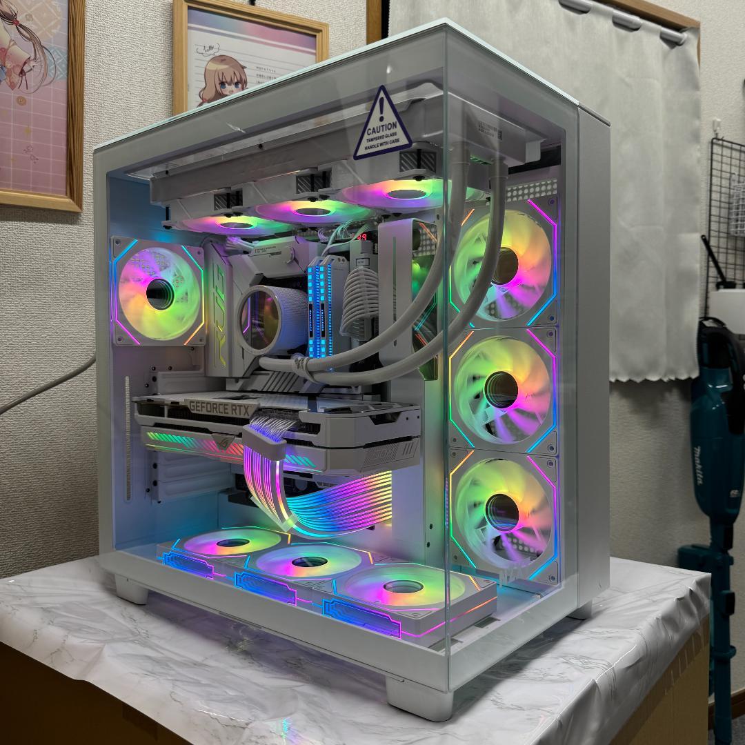 ゲーミングPC 14700F/RTX3080/32GB/新品NVMe 1TB