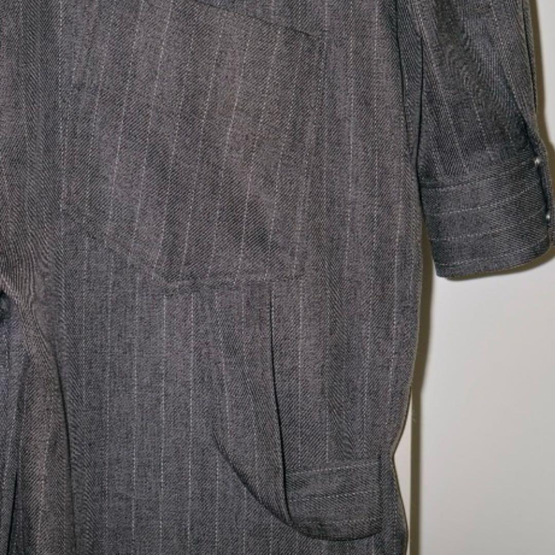 todayful ストライプジップコンビネゾン　38