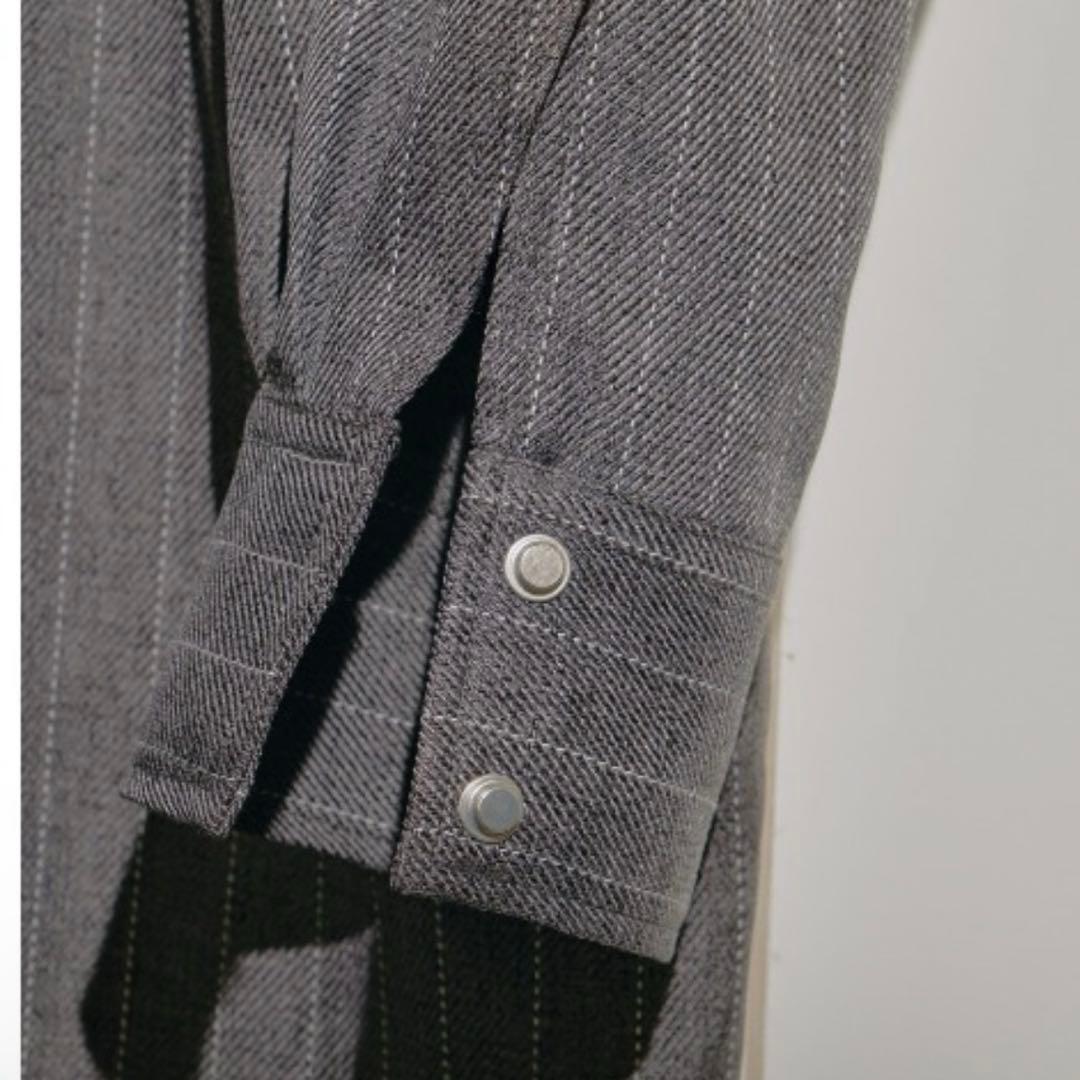 todayful ストライプジップコンビネゾン　38