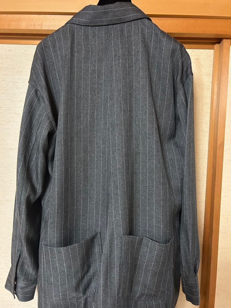 todayful ストライプジップコンビネゾン　38