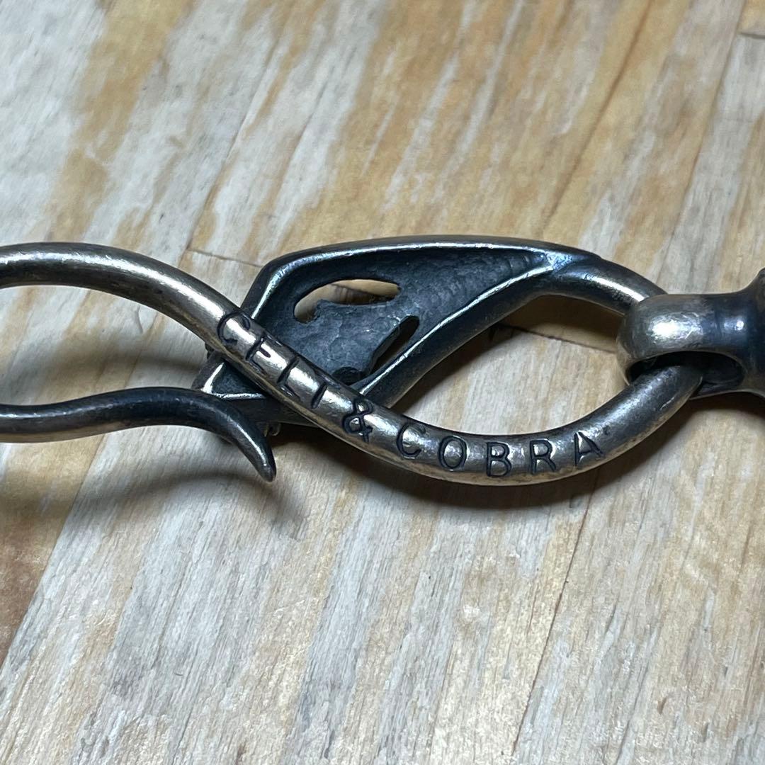 完全未使用 ケルトアンドコブラ 2nd ウォレットチェーン