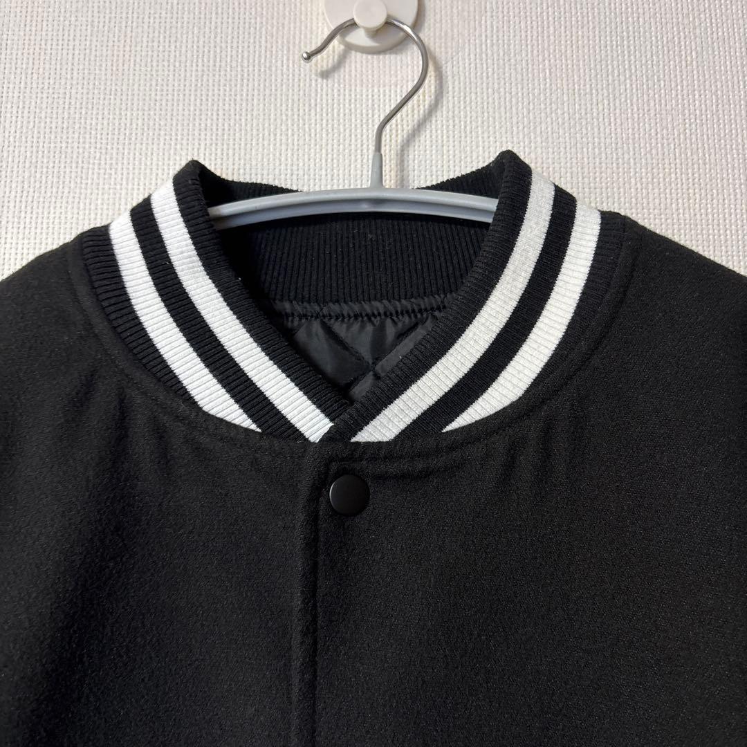 千葉ロッテマリーンズ スタジャン ブラック XLサイズ　上着