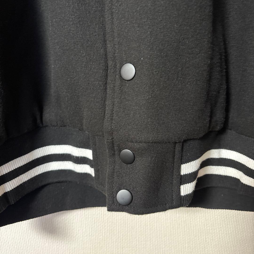 千葉ロッテマリーンズ スタジャン ブラック XLサイズ　上着