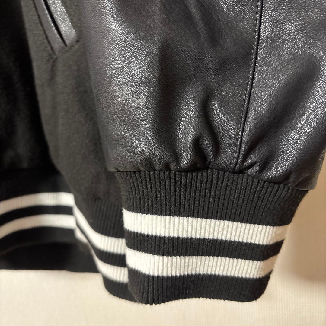 千葉ロッテマリーンズ スタジャン ブラック XLサイズ　上着