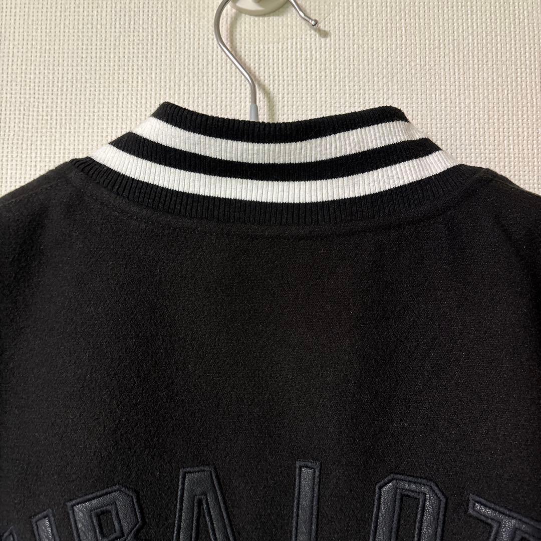 千葉ロッテマリーンズ スタジャン ブラック XLサイズ　上着