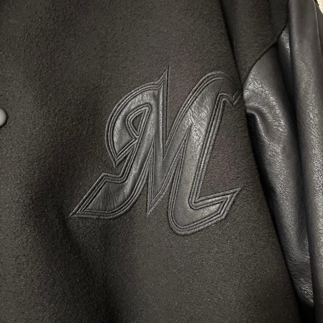 千葉ロッテマリーンズ スタジャン ブラック XLサイズ　上着