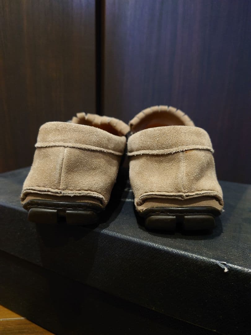 PRADA　ローファー　スエード　美品