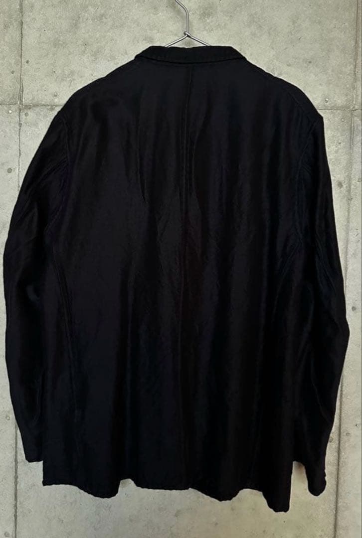 COMOLI コモリ 21AW ウールシルク セットアップ デニムレザー