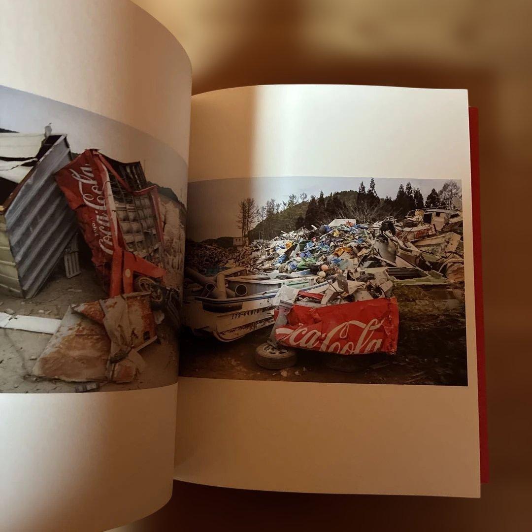 大橋英児　写真集『Existence of』　コカ・コーラ自販機写真集
