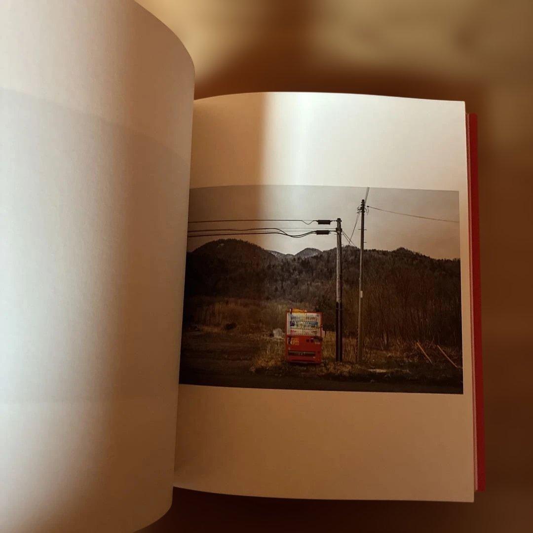 大橋英児　写真集『Existence of』　コカ・コーラ自販機写真集