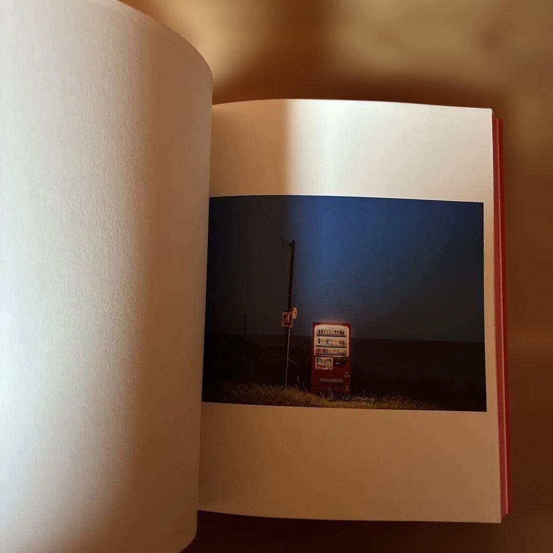 大橋英児　写真集『Existence of』　コカ・コーラ自販機写真集