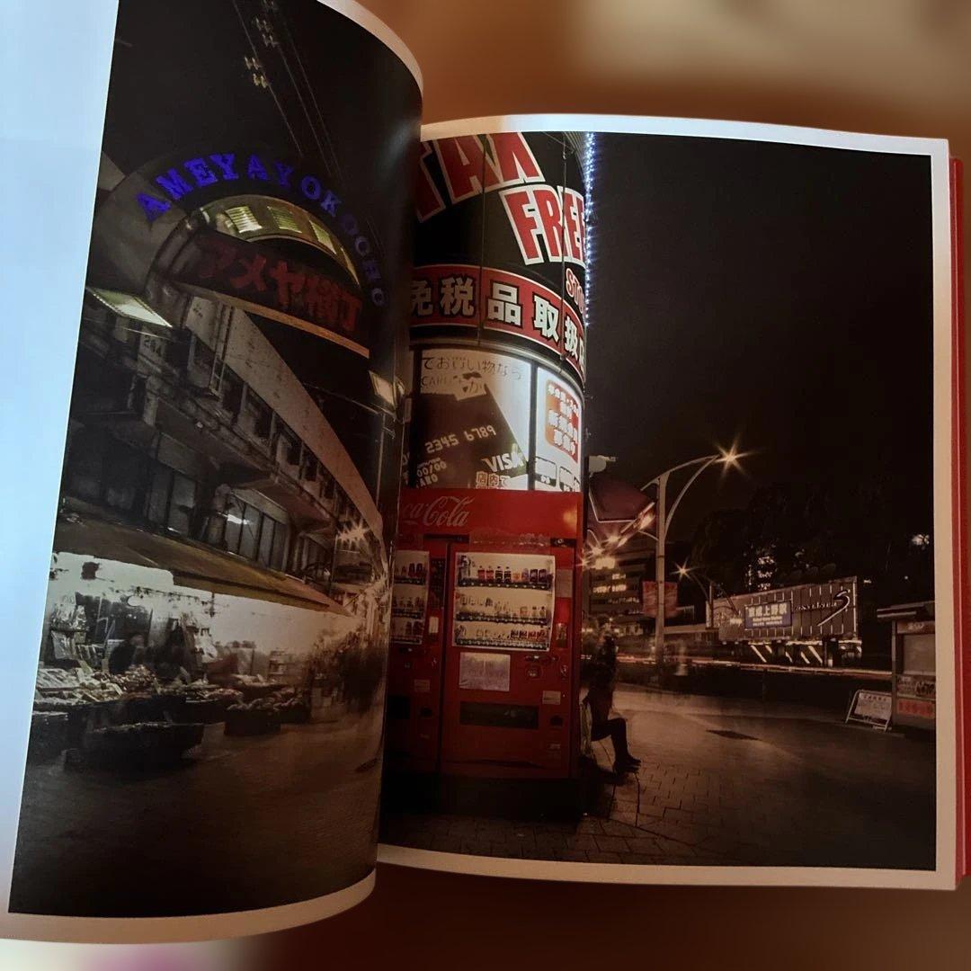 大橋英児　写真集『Existence of』　コカ・コーラ自販機写真集