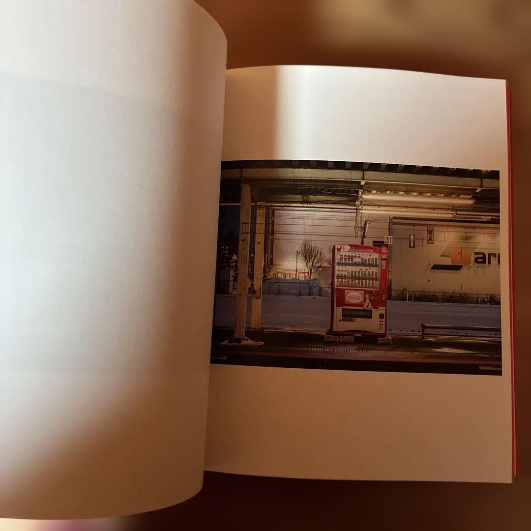 大橋英児　写真集『Existence of』　コカ・コーラ自販機写真集