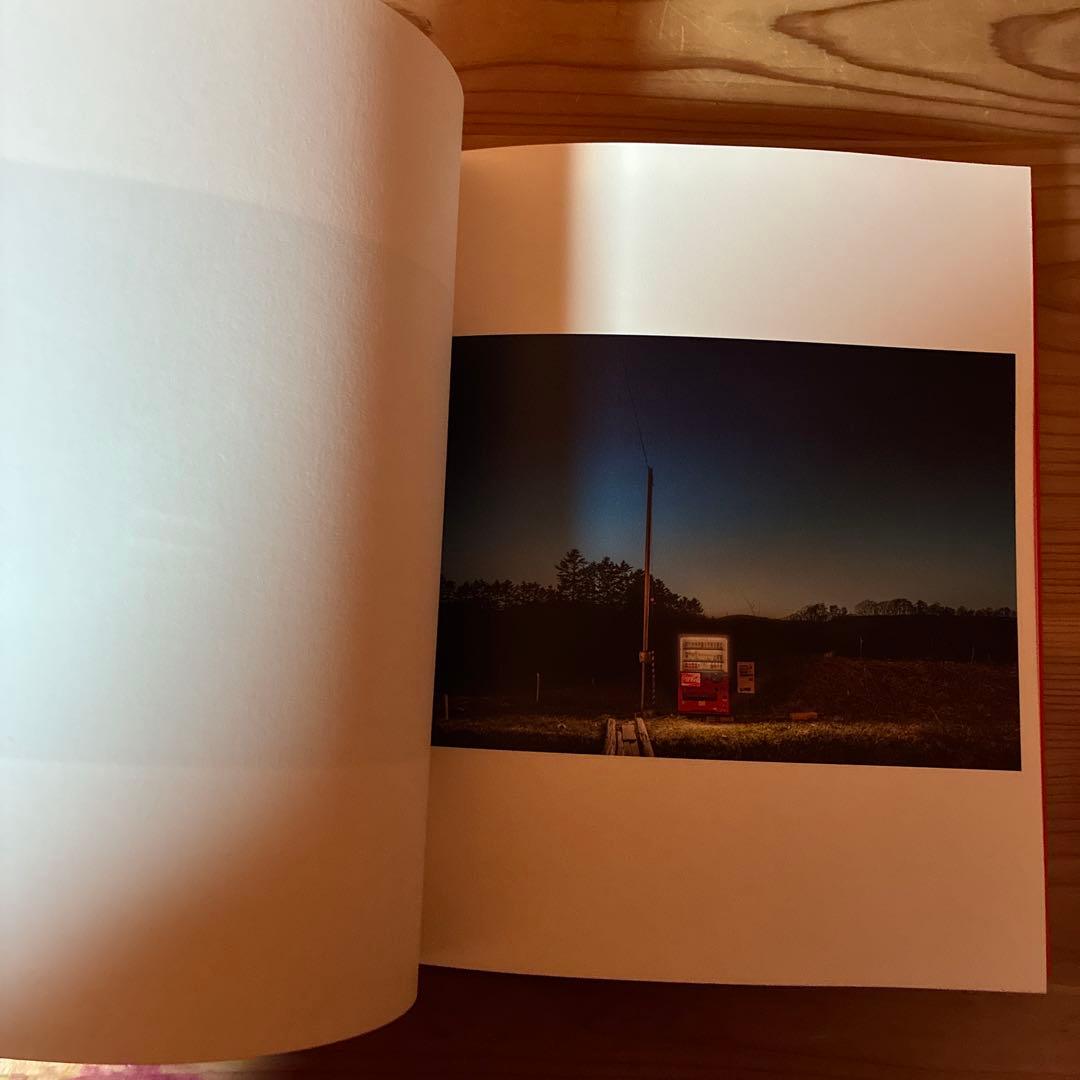 大橋英児　写真集『Existence of』　コカ・コーラ自販機写真集