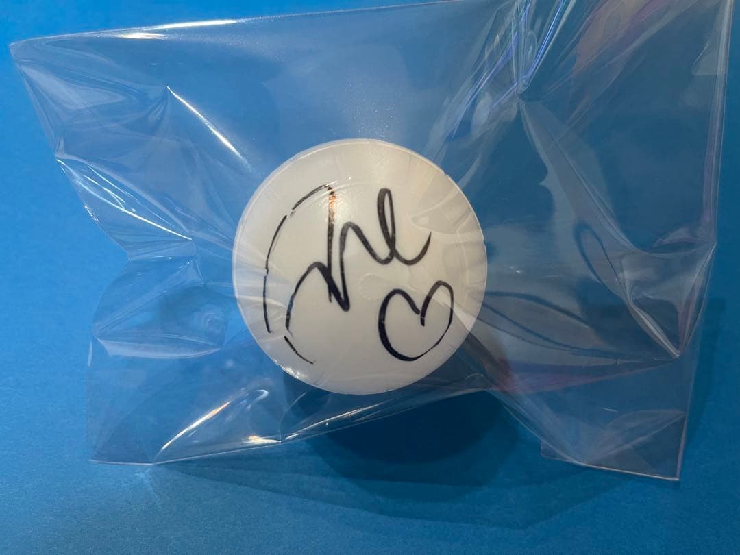 ZEROBASEONE ジャンハオ サインボール