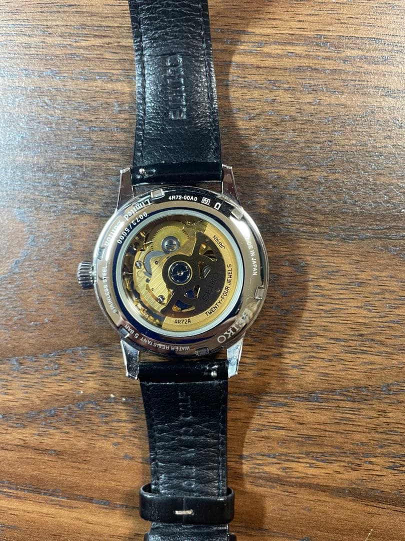 SEIKO Presage SARY221 世界限定5000本